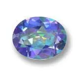 13x18MM OVAL BLUE MYSTIC  TOPAZ