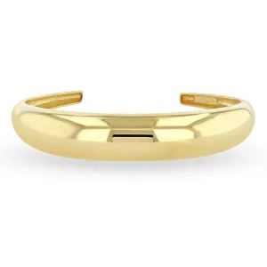 14k Gold Medium Aura Cuff