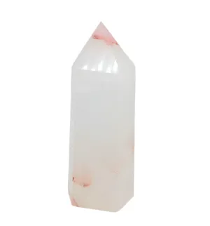 187G Fire Quartz Crystal Tower