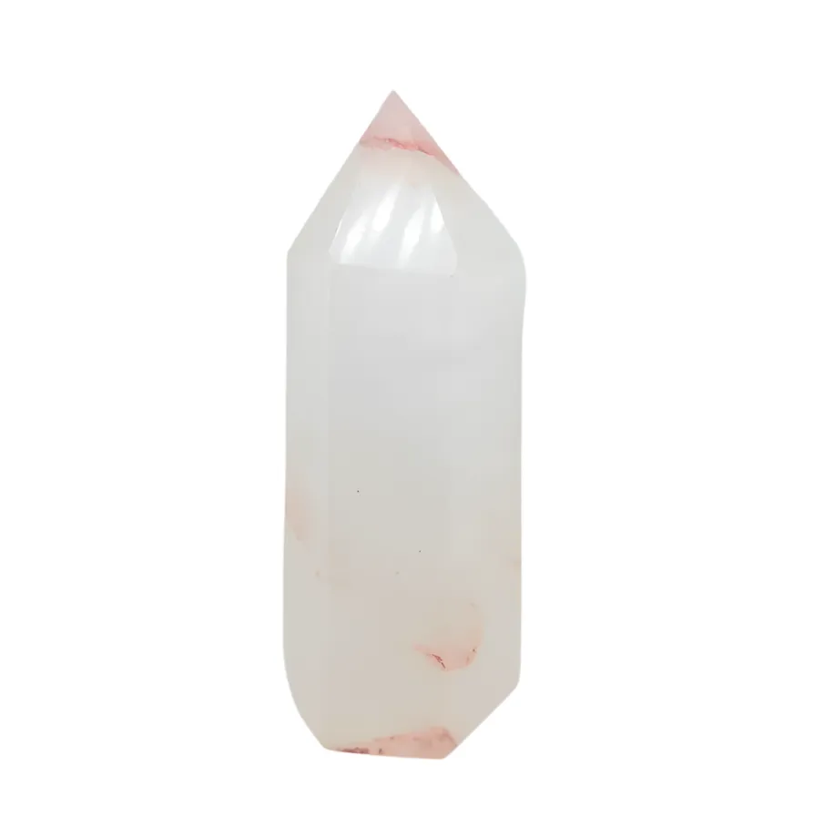 187G Fire Quartz Crystal Tower