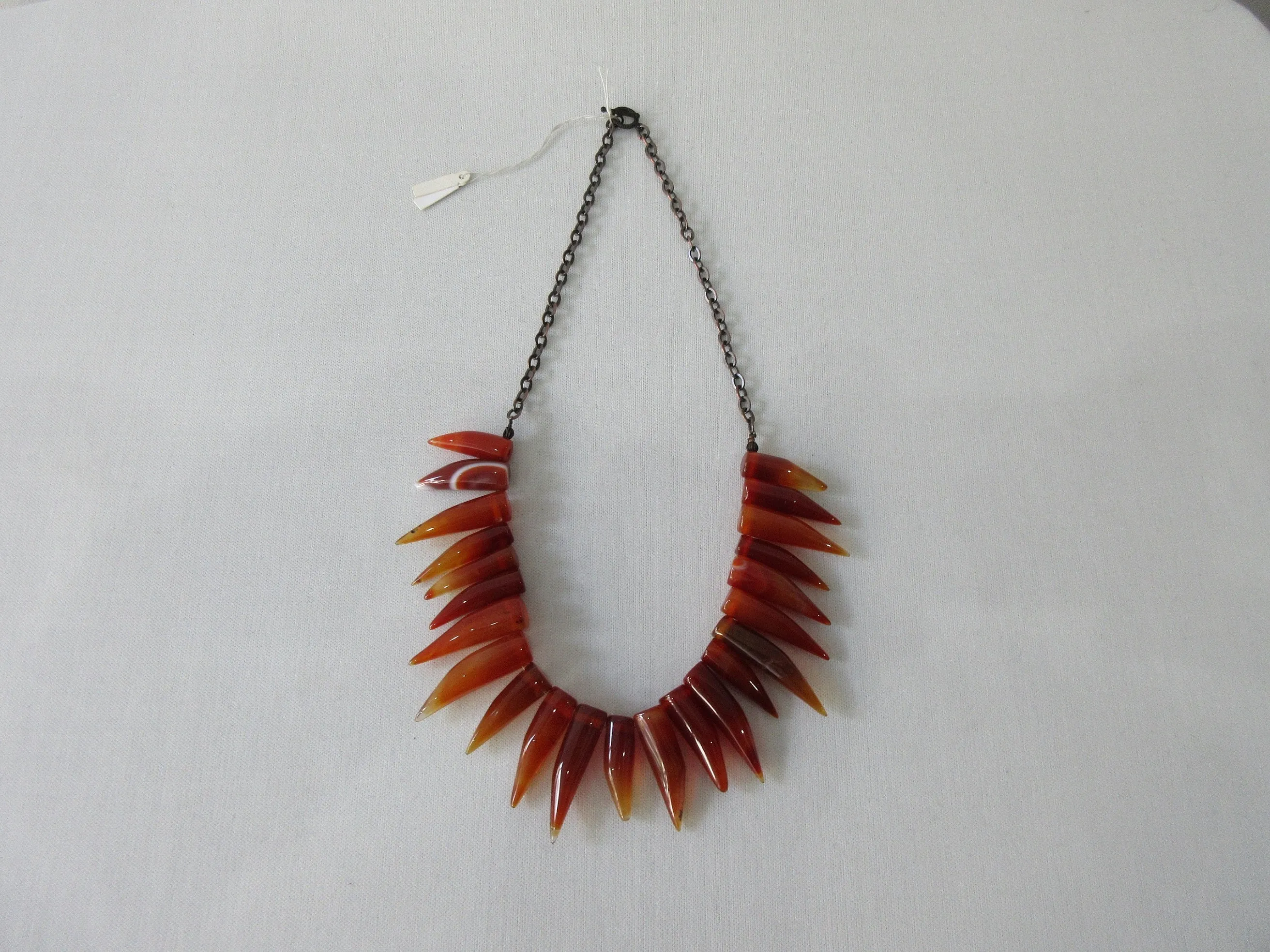 20A27 -Tiger Tooth Necklace