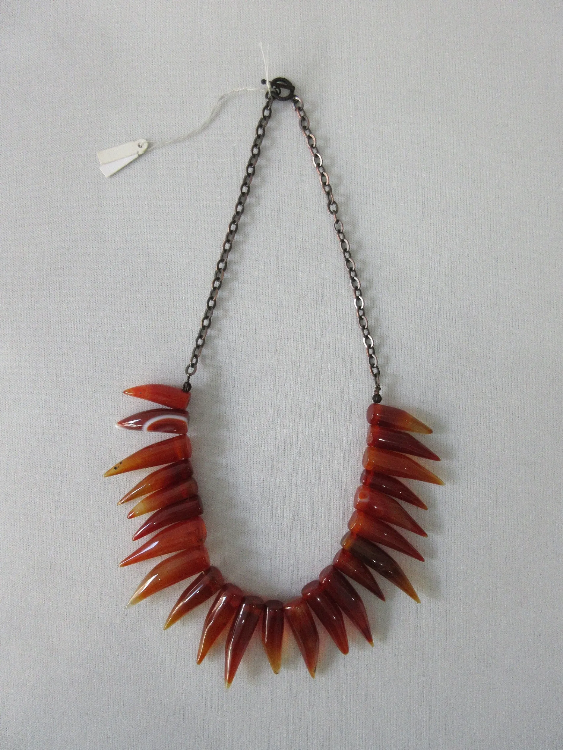 20A27 -Tiger Tooth Necklace