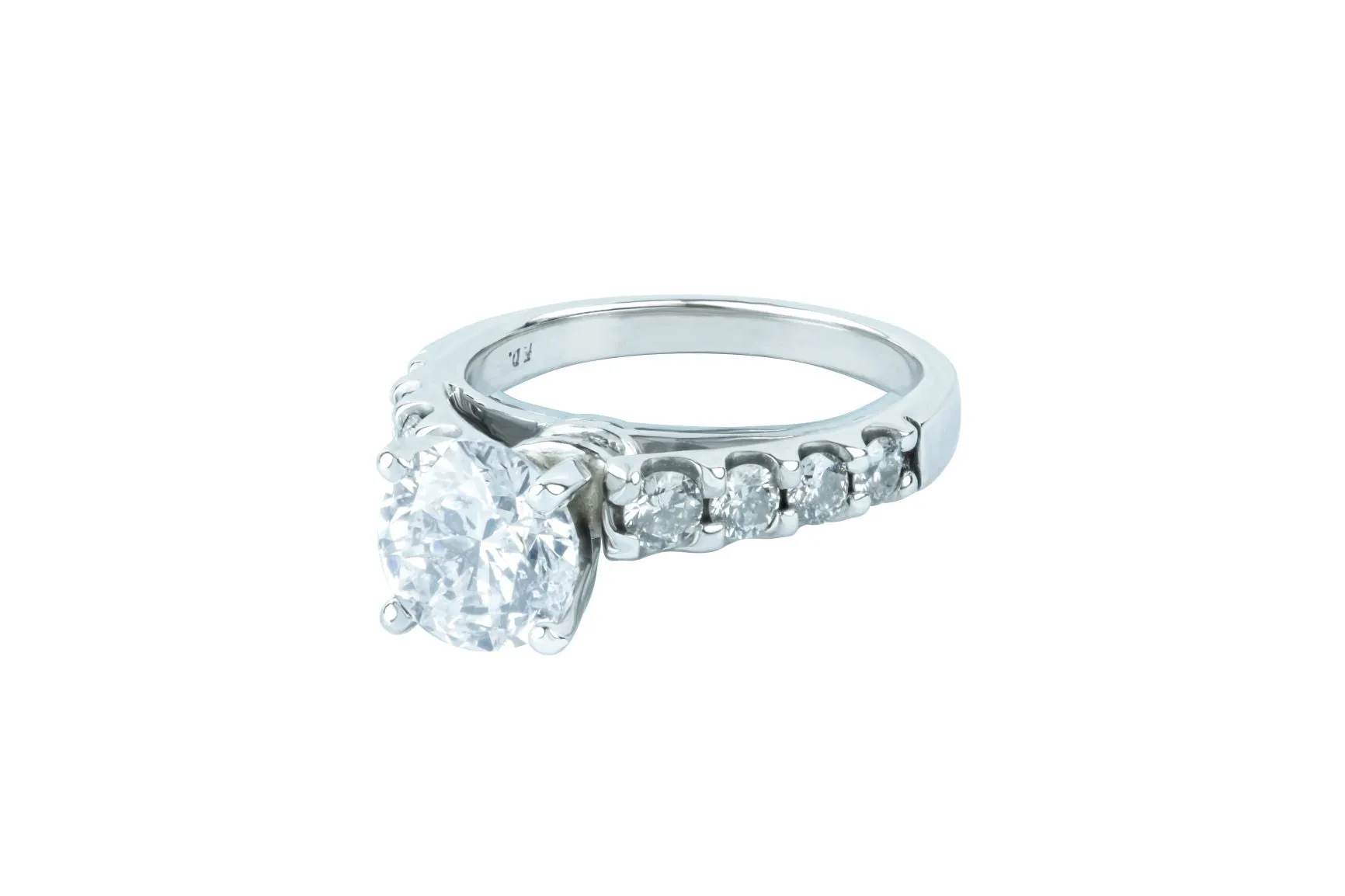 2.3 ctw Diamond Engagement Ring