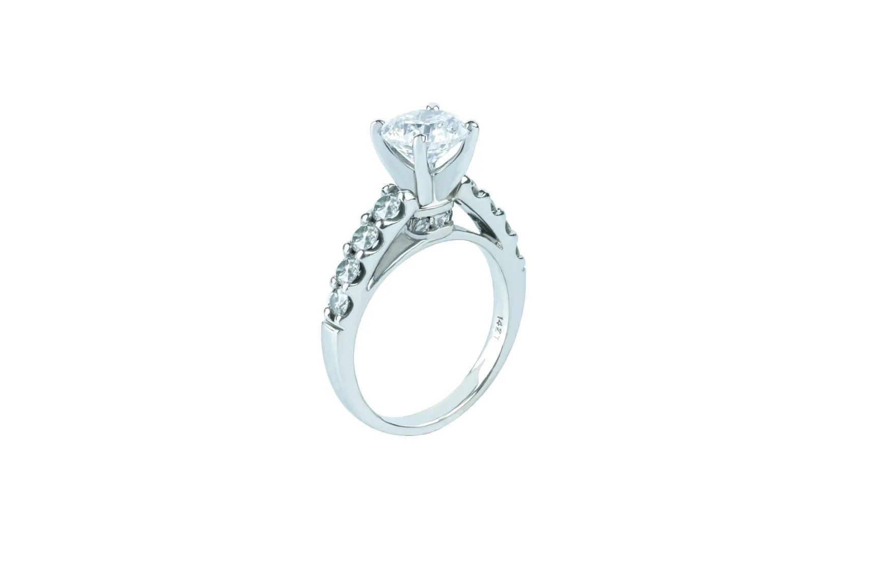 2.3 ctw Diamond Engagement Ring