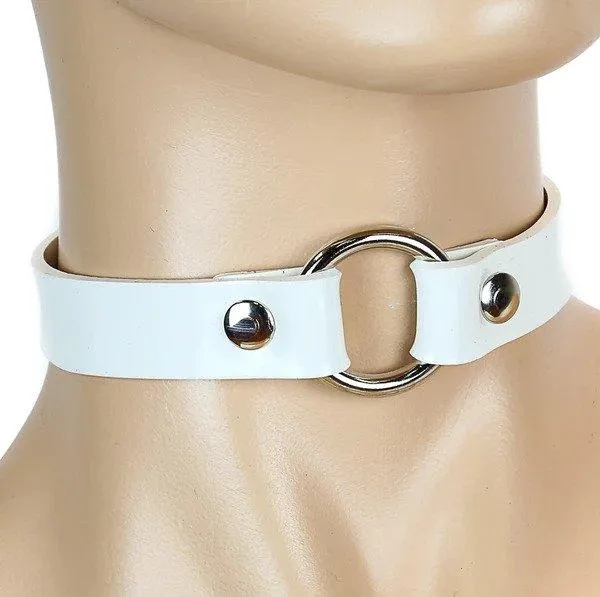 3/4" VINYL CHOKER WITH ONE 1" -O- RING