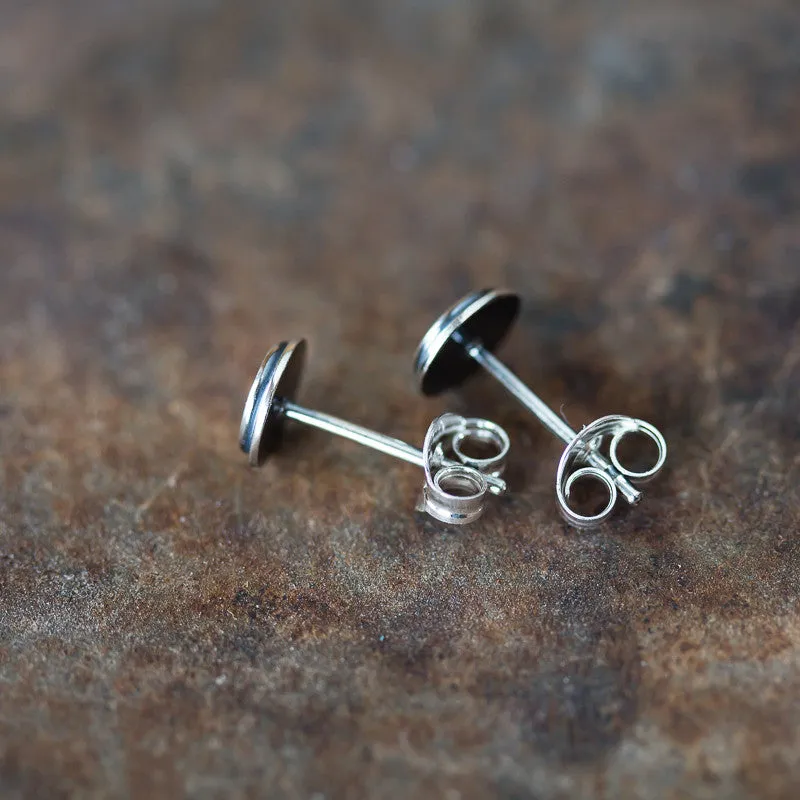 6mm Target Bullseye Studs