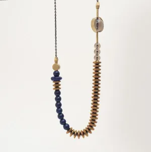 ABA/01 Abacus long beads necklace