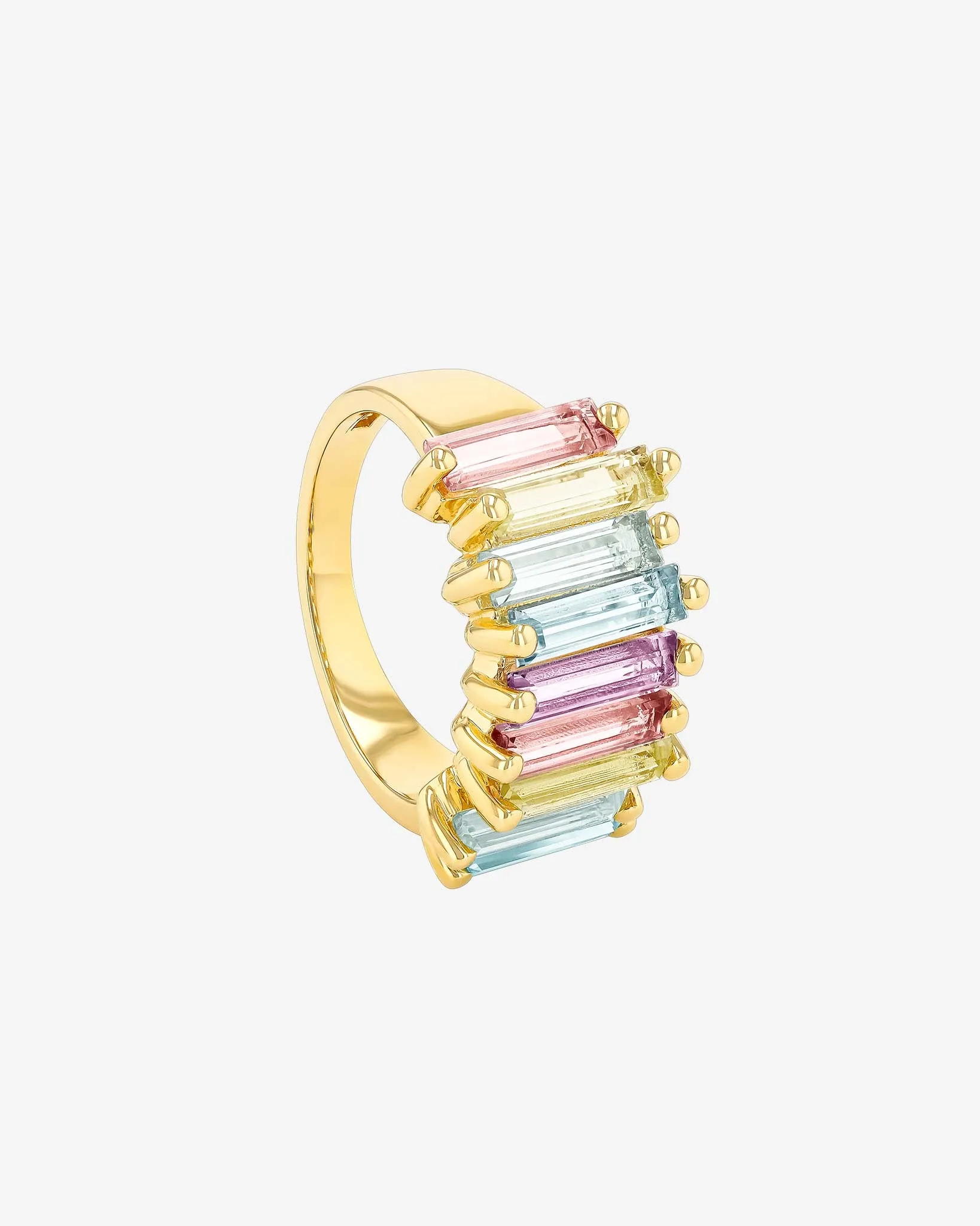 Amalfi Pastel Stacker Half Band