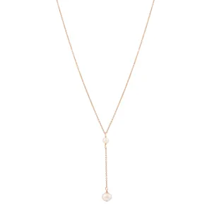 Annabel Rose Gold Bridal Necklace