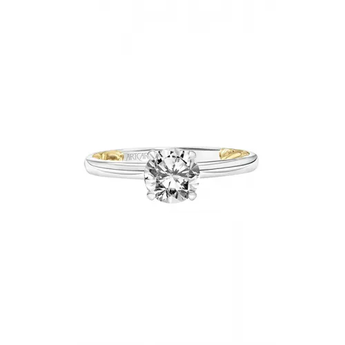 Artcarved Berly Lyric Engagement Ring  31-V905ERWY-E