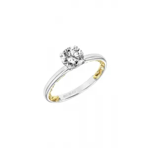 Artcarved Berly Lyric Engagement Ring  31-V905ERWY-E