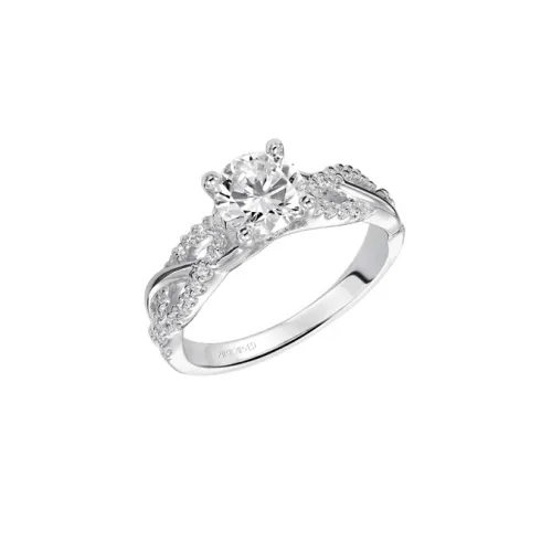 Artcarved Virginia Engagement Ring  31-V421ERW-E