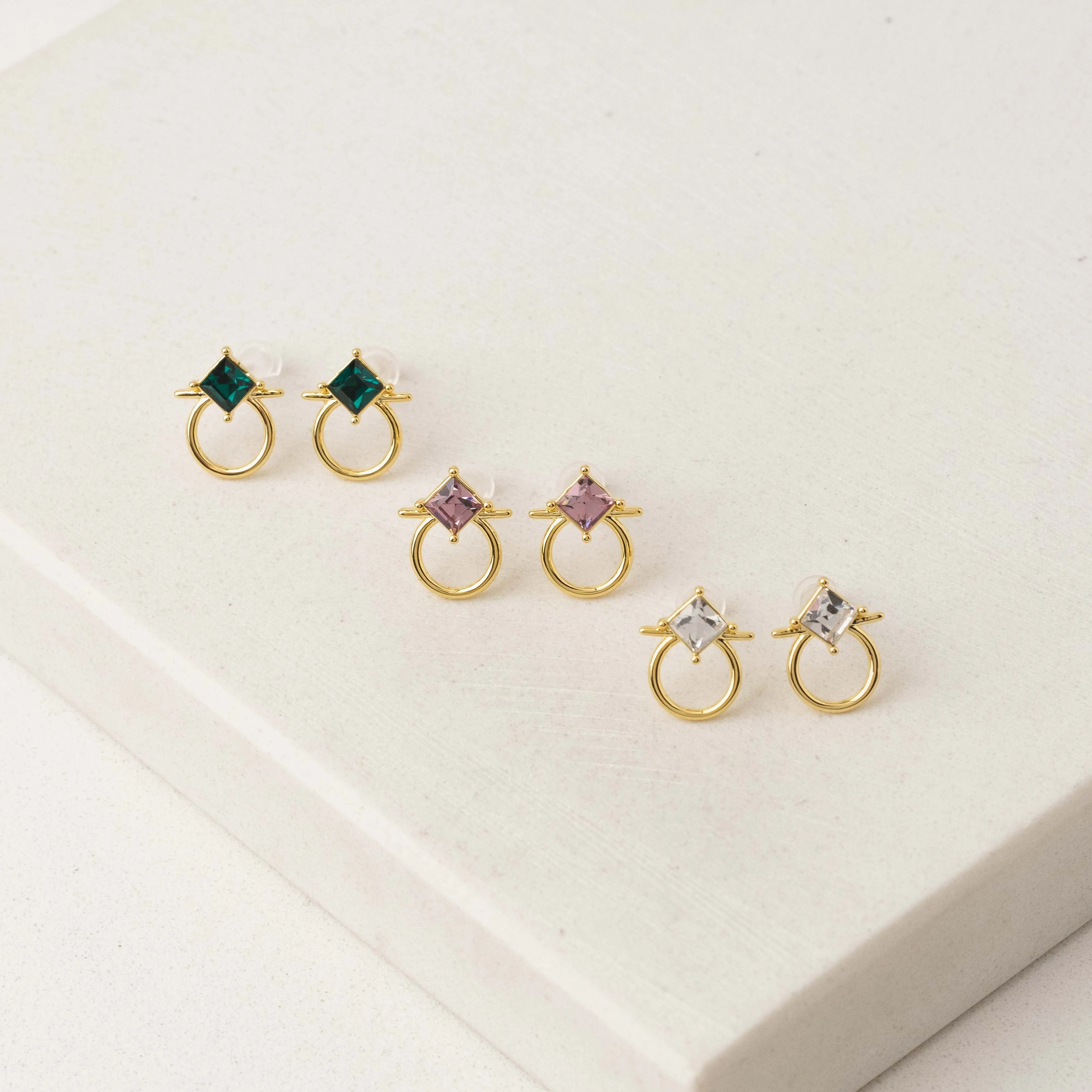 Asta Stud Earrings