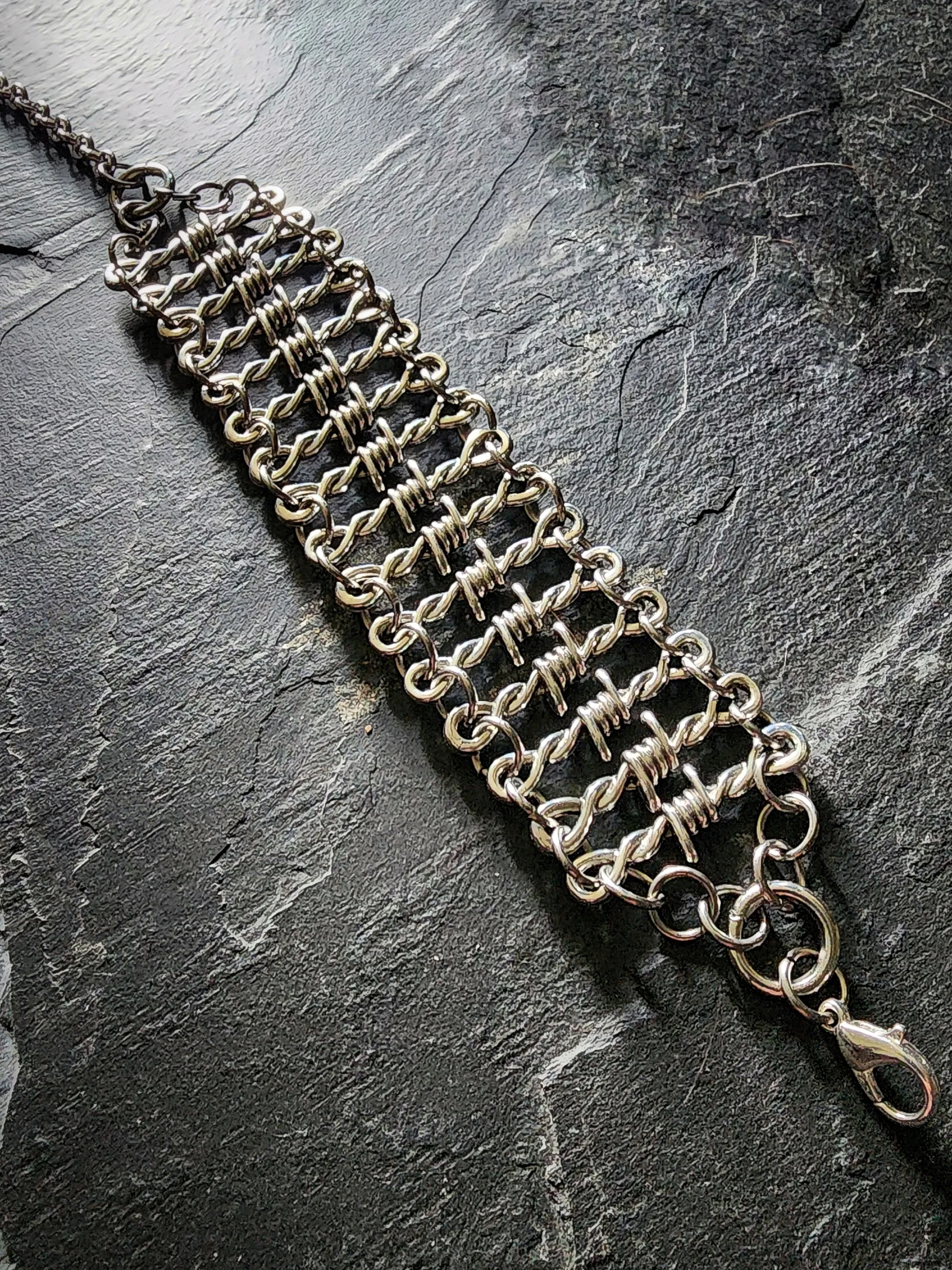 Barbed Wire Bracelet