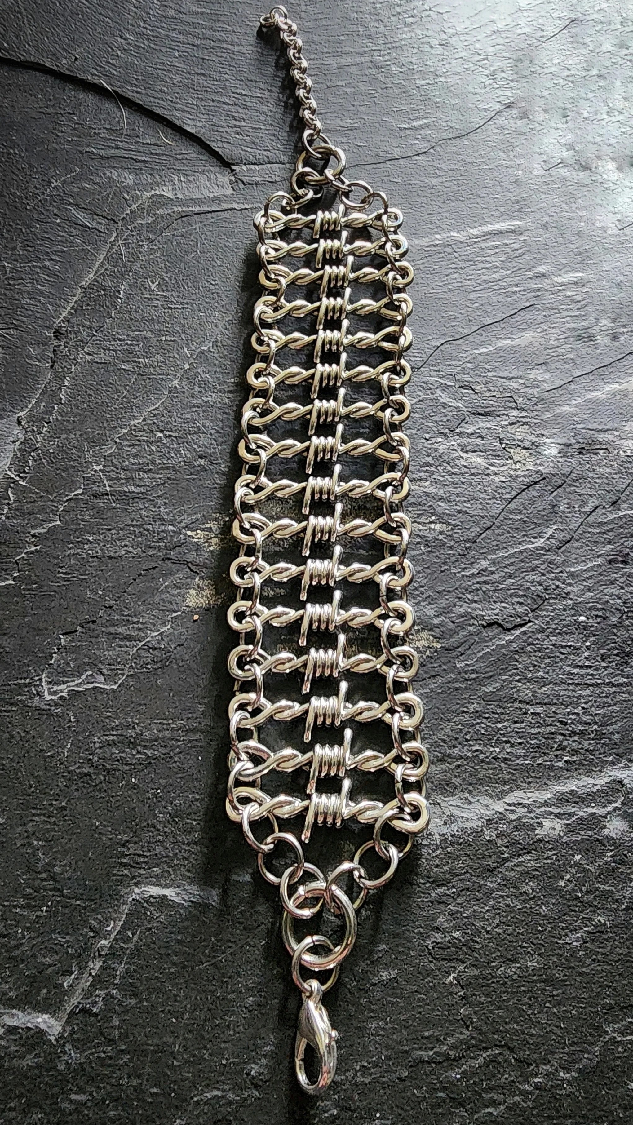 Barbed Wire Bracelet