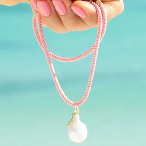 Beautiful Pearl Pink Choker