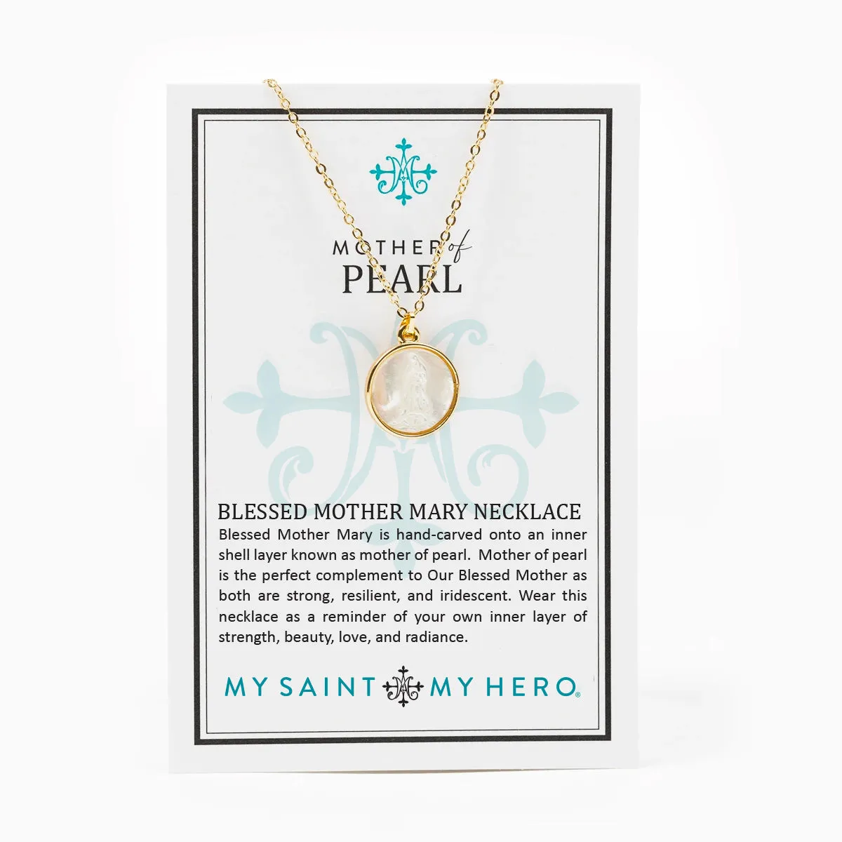 Blessed Mother Mary Necklace