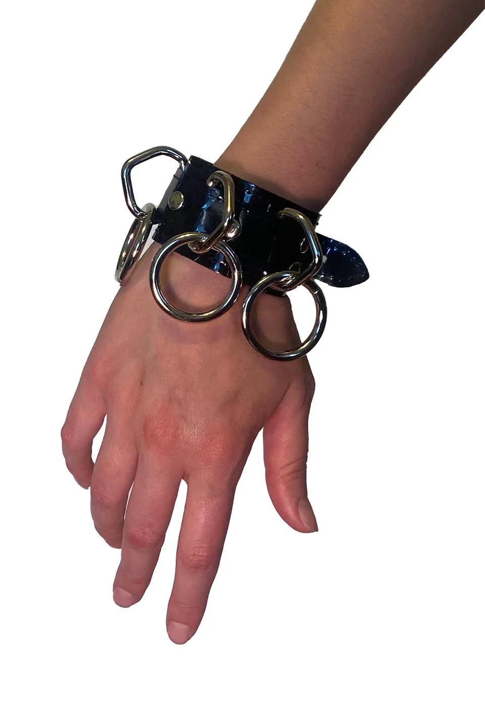 Bondage Ring Bracelet Cuff