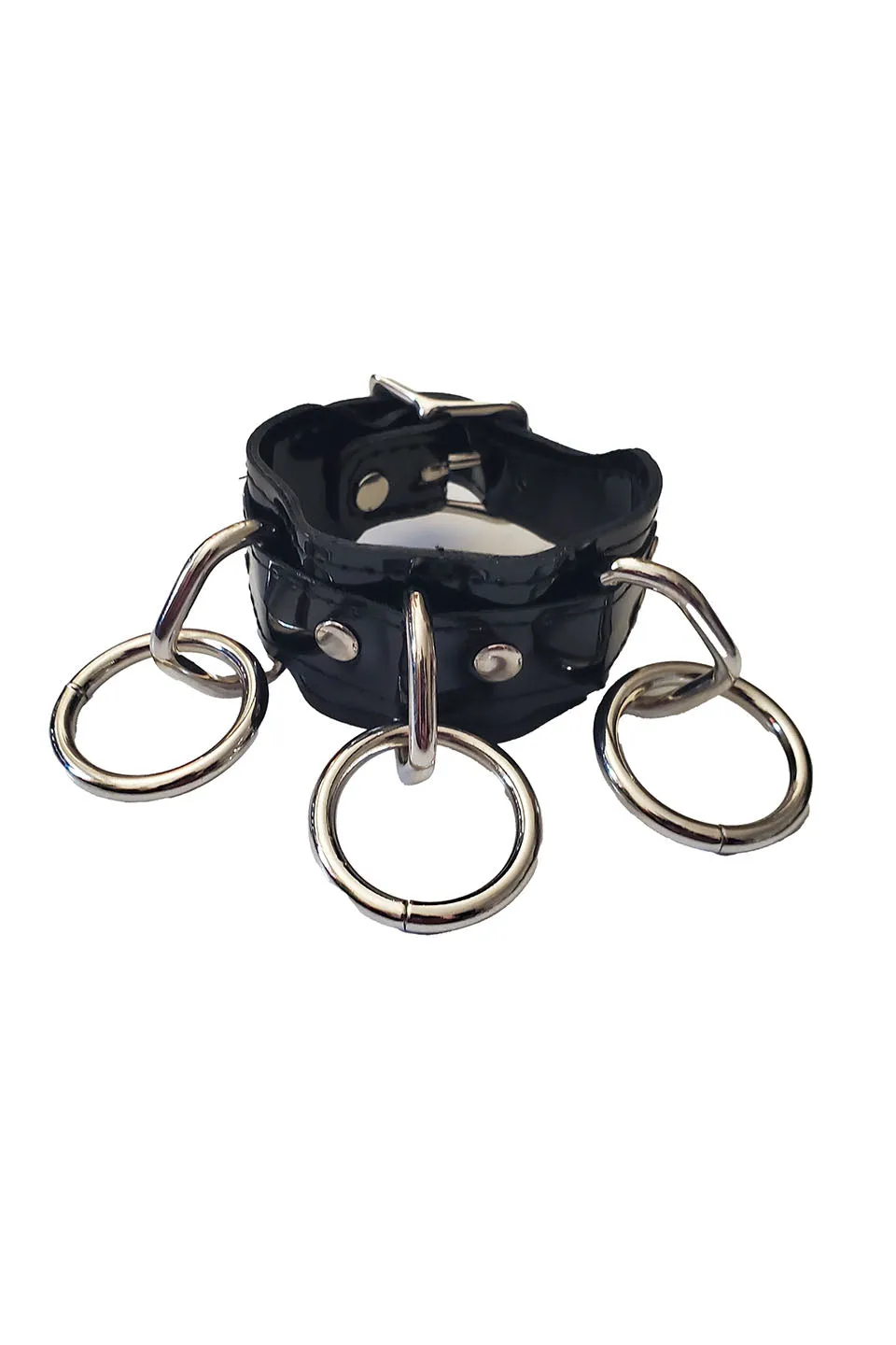 Bondage Ring Bracelet Cuff