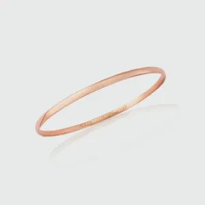 Brompton 9ct Rose Gold Bangle