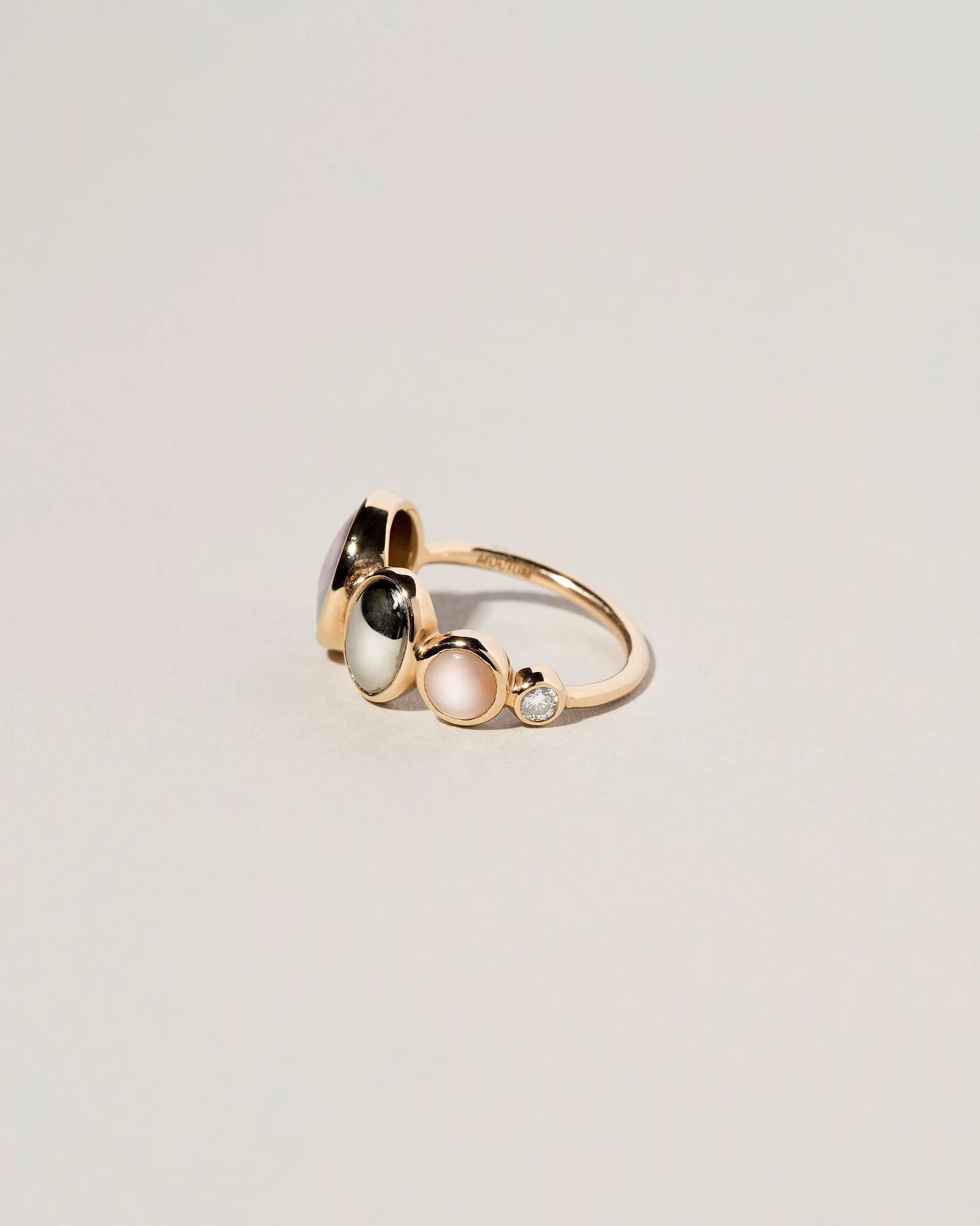 Bubble Line Ring