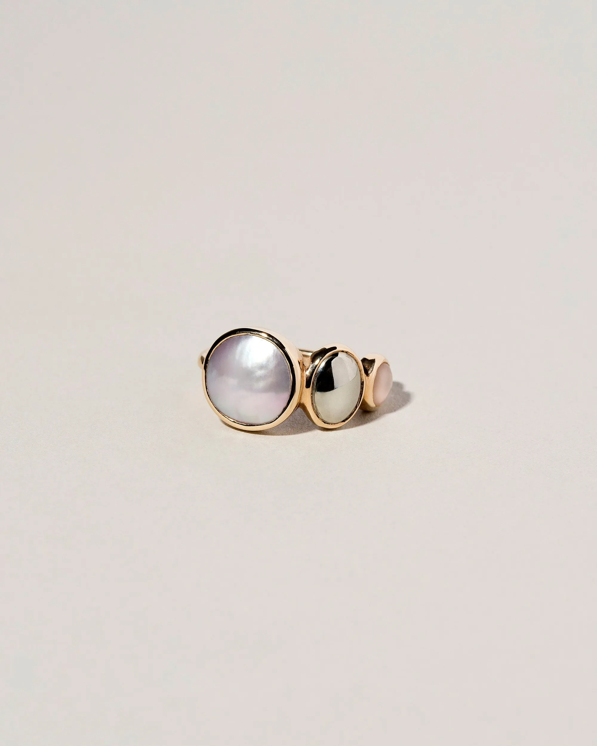 Bubble Line Ring