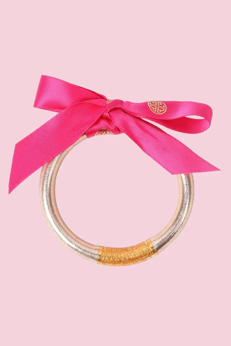 BuDhaGirl: CHAMPAGNE TZUBBIE ALL WEATHER BANGLE®