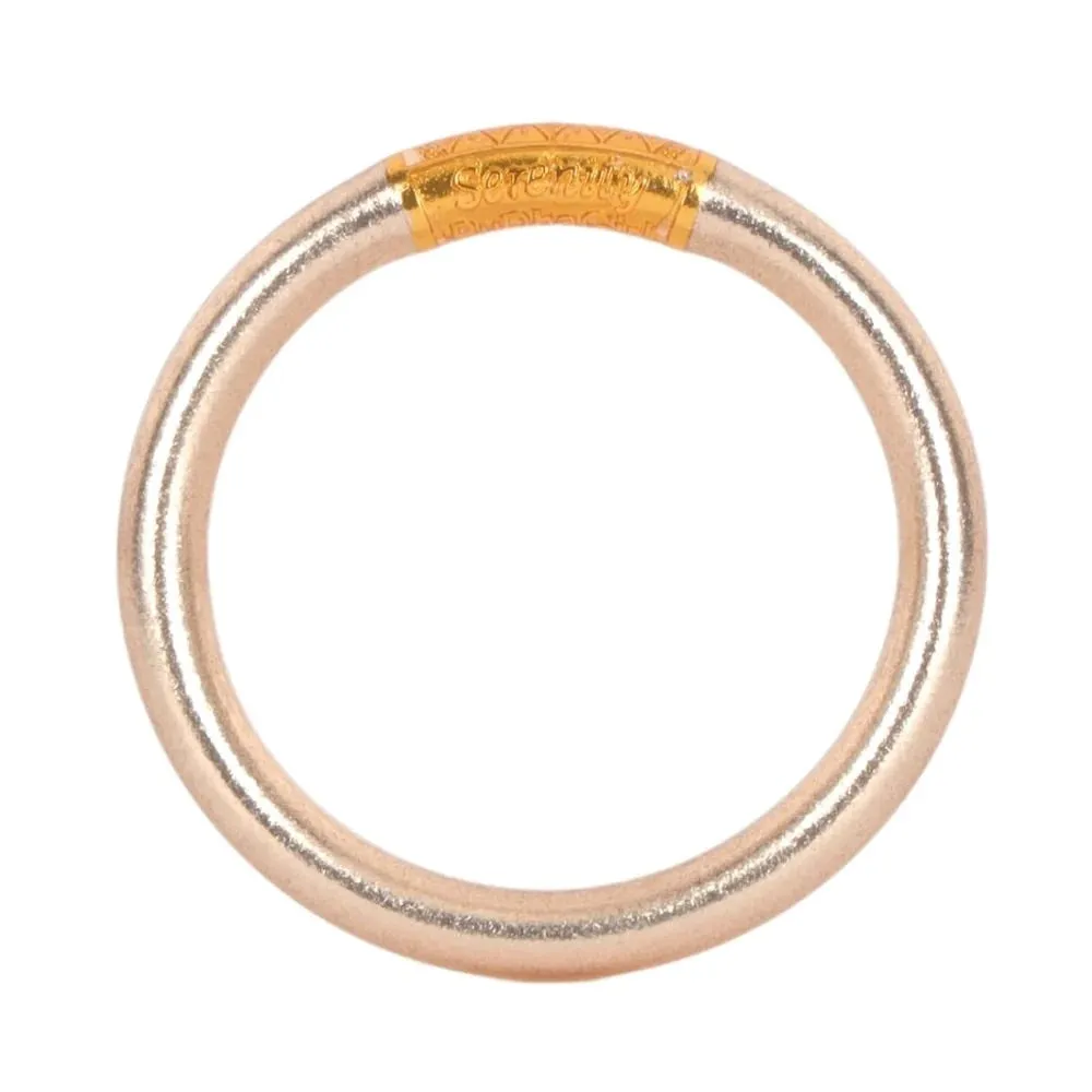 BuDhaGirl: CHAMPAGNE TZUBBIE ALL WEATHER BANGLE®