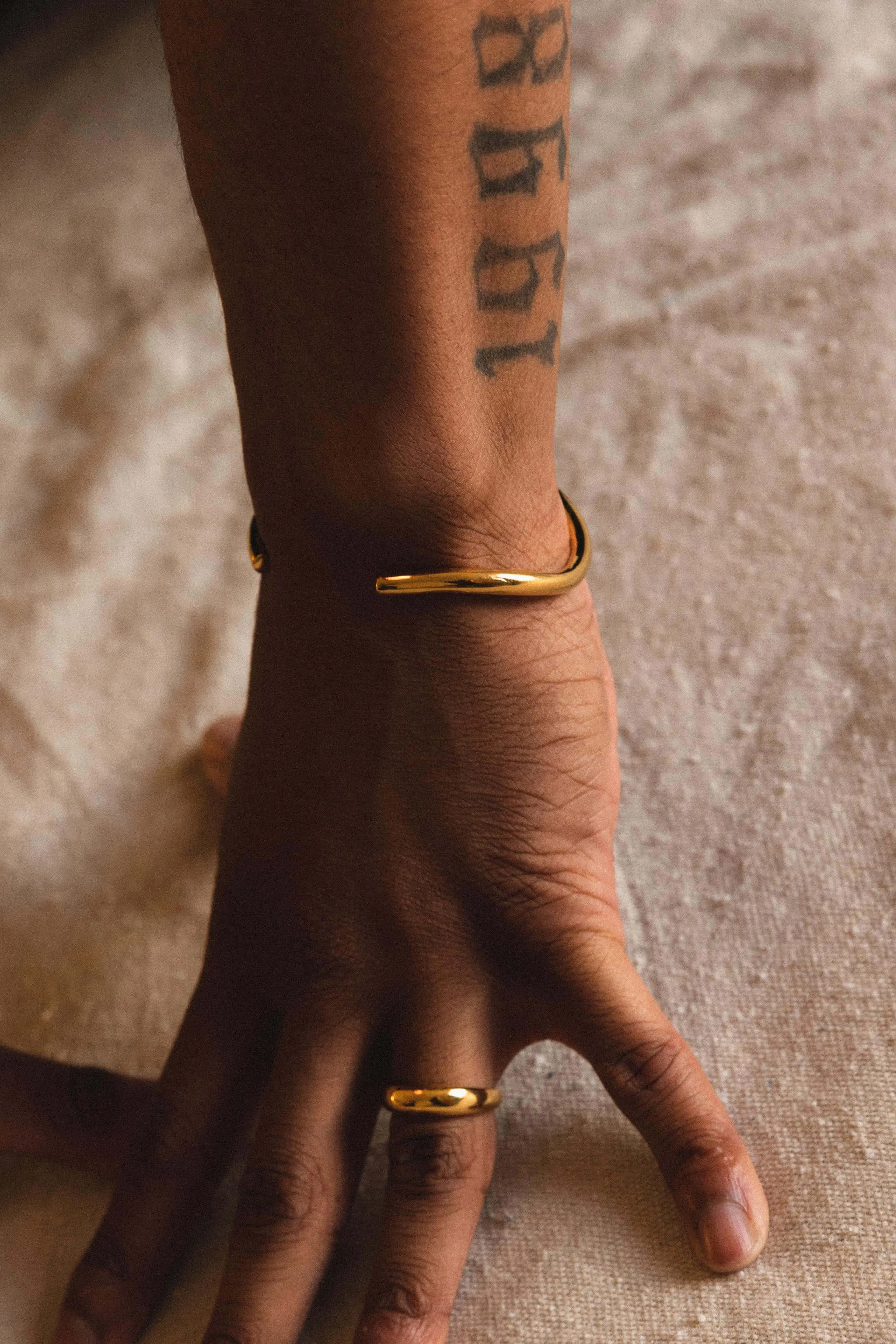 Cadence Cuff | Gold