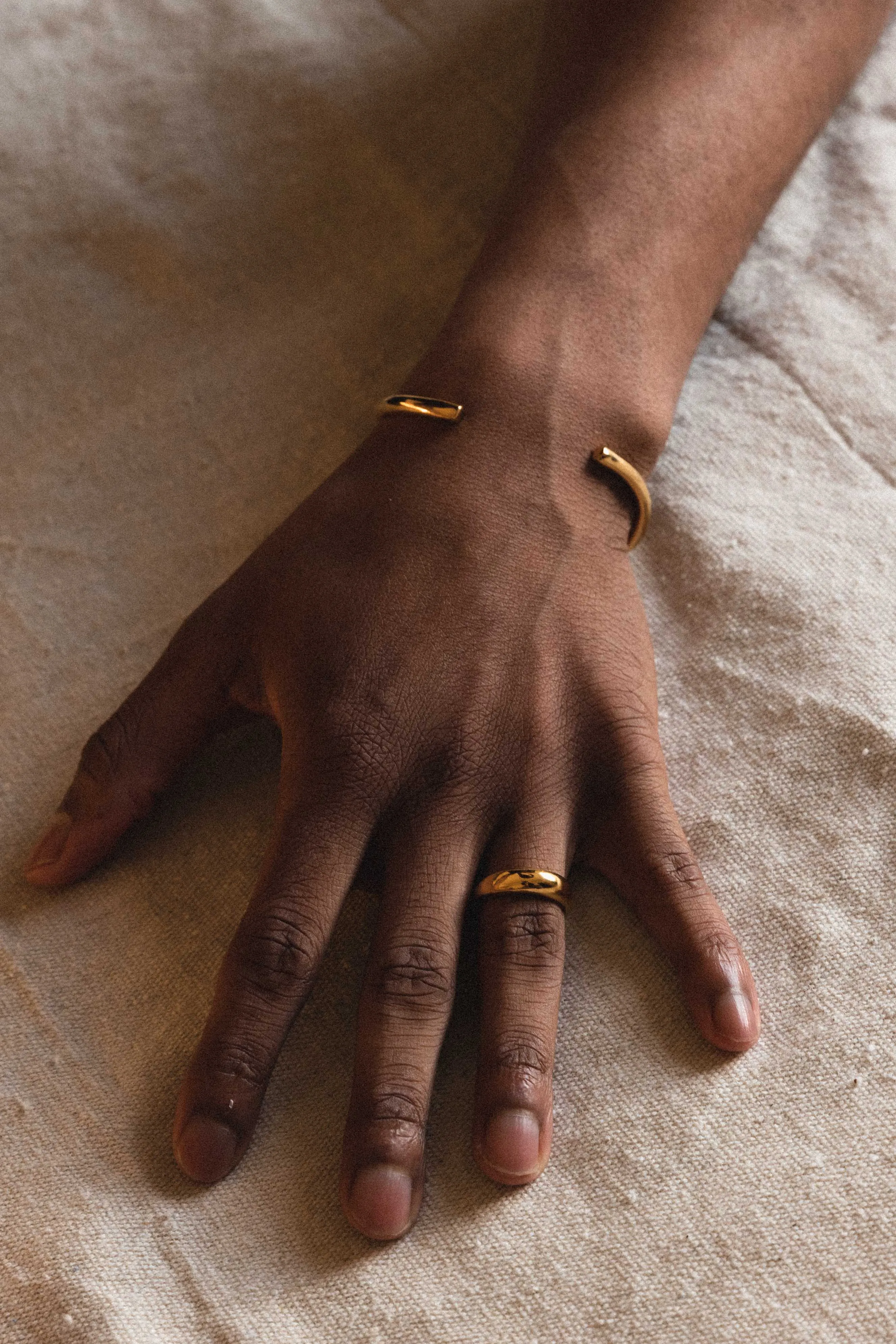 Cadence Cuff | Gold