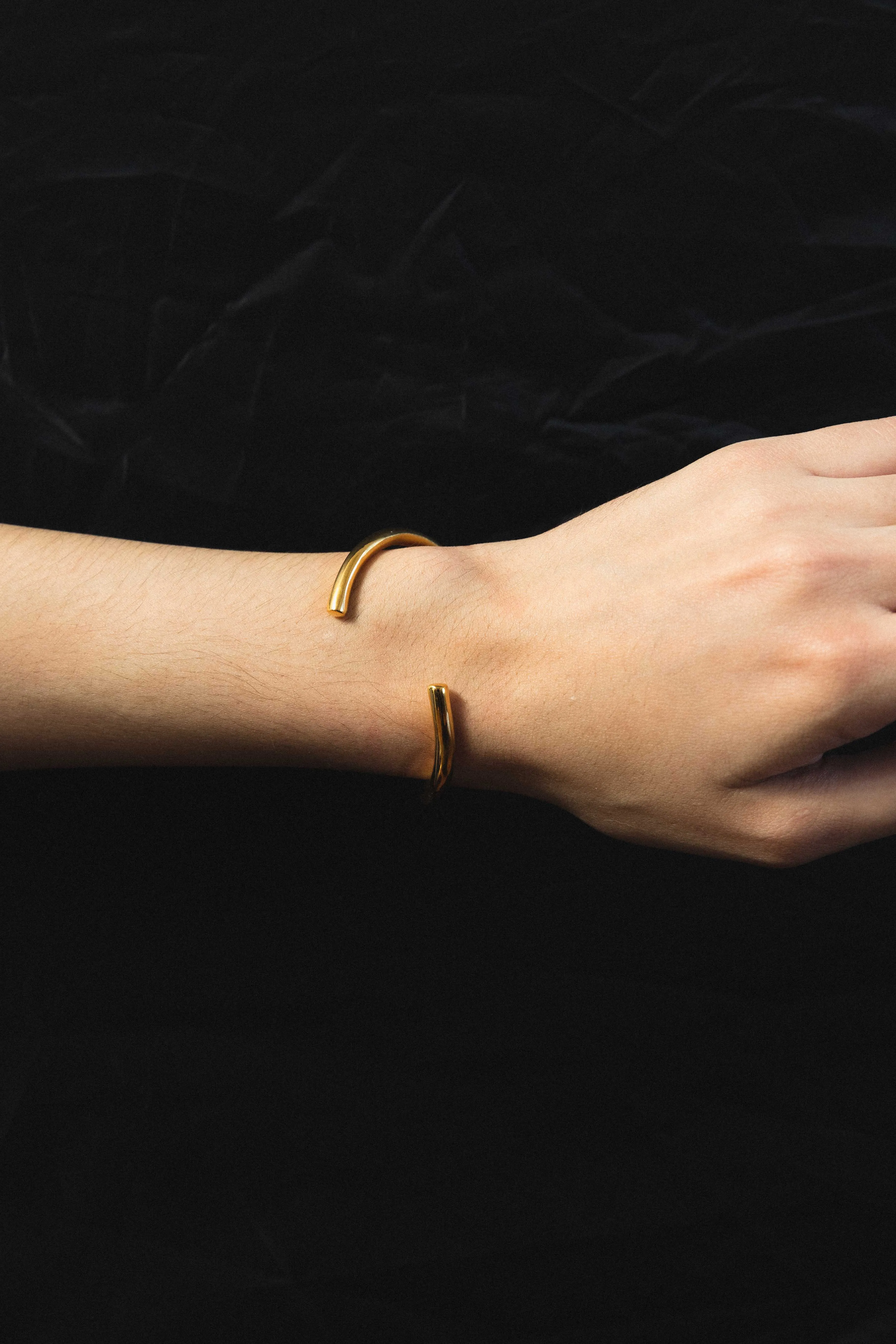 Cadence Cuff | Gold