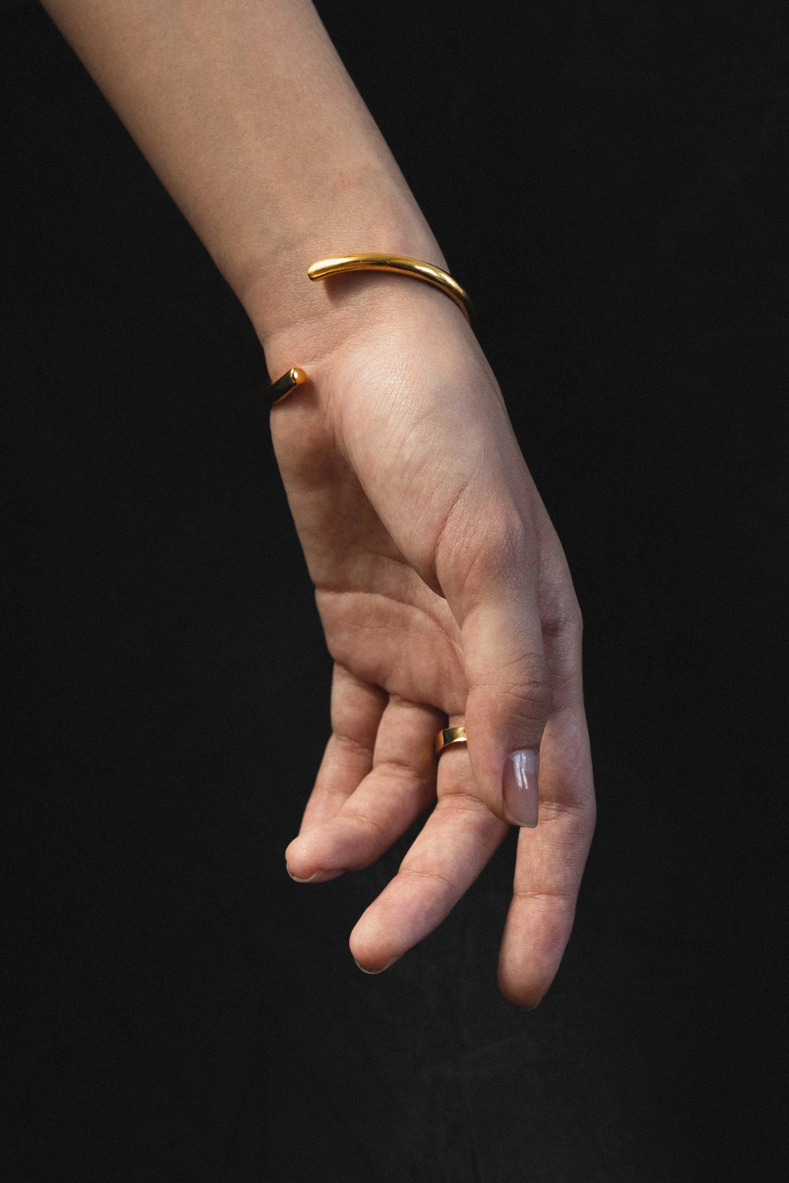 Cadence Cuff | Gold