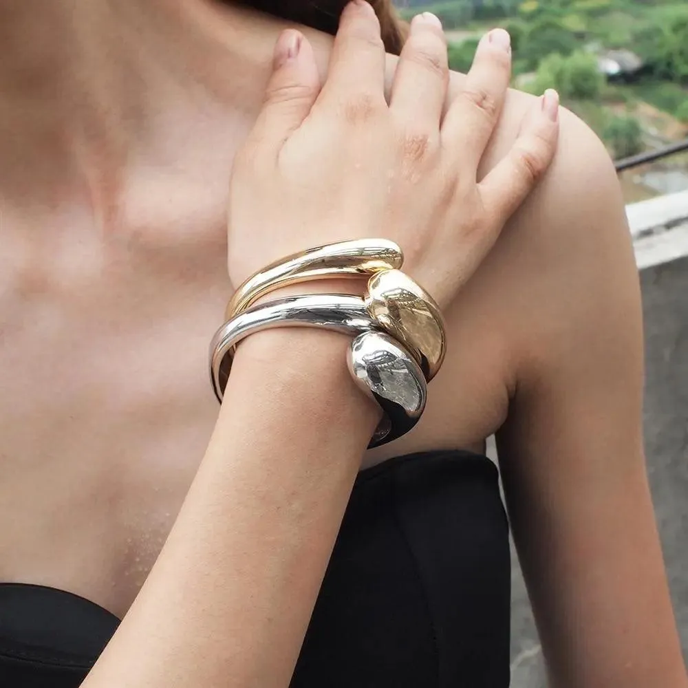 Calipso Alloy Cuff Bracelet