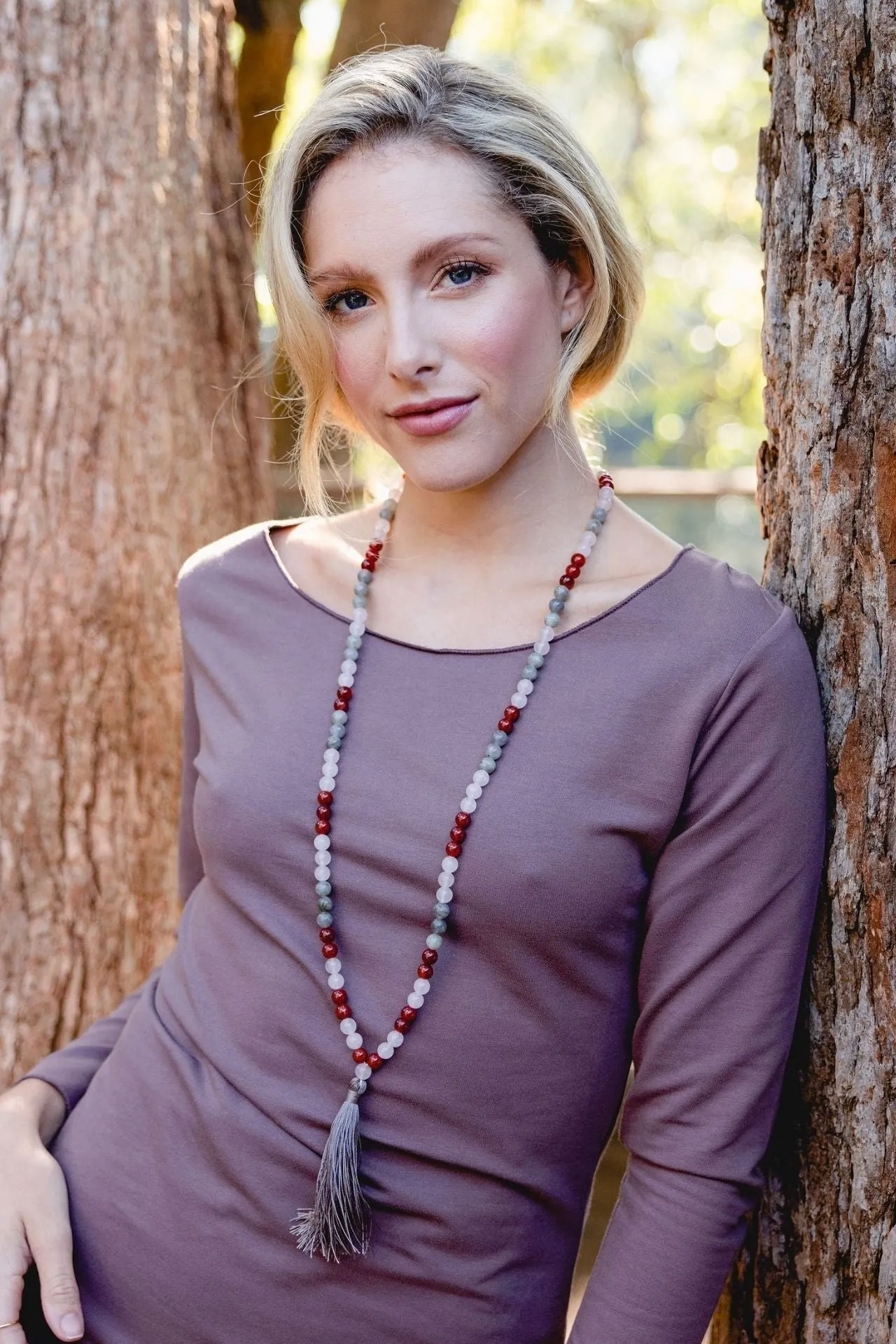 Calm Abiding Mala Necklace