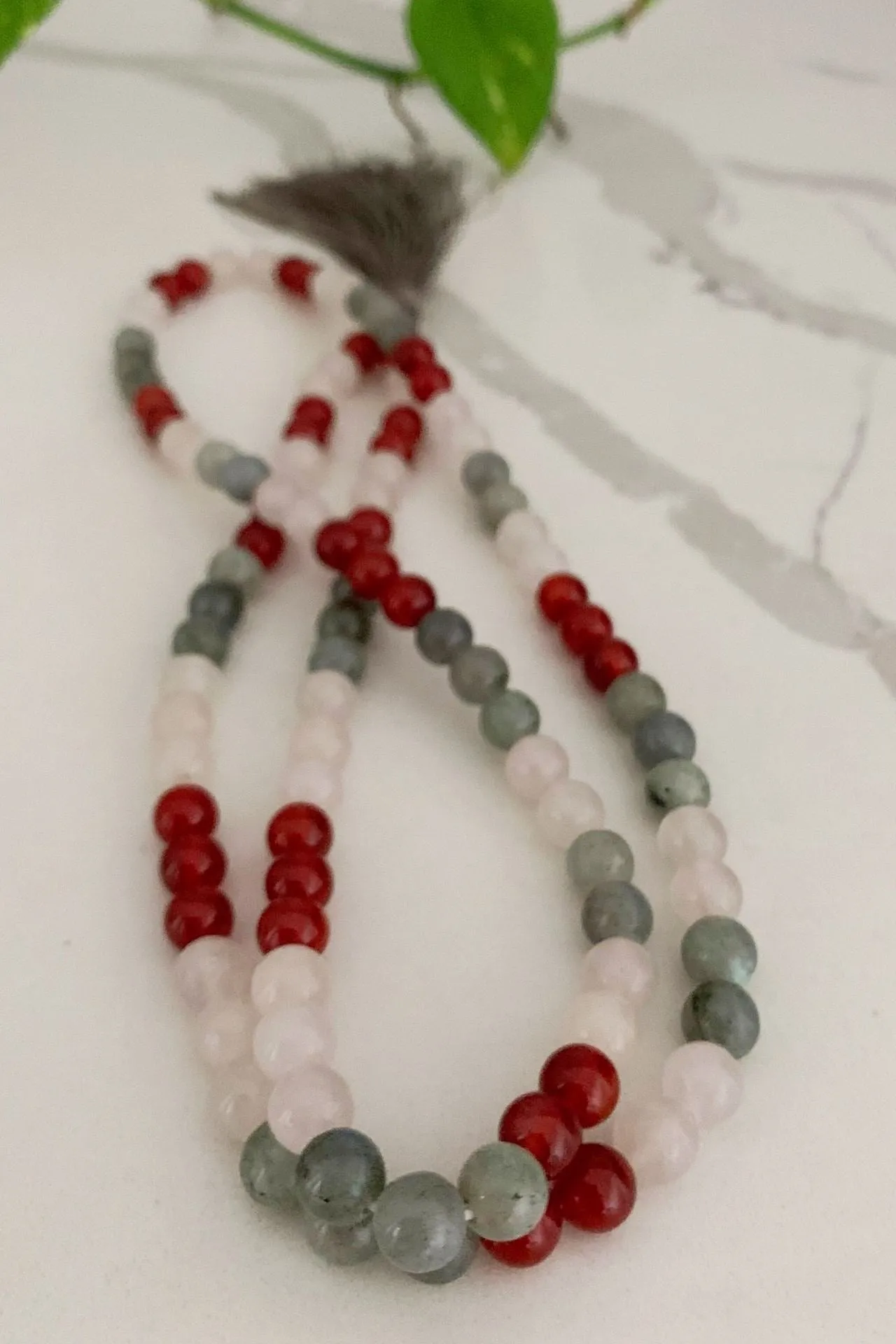 Calm Abiding Mala Necklace