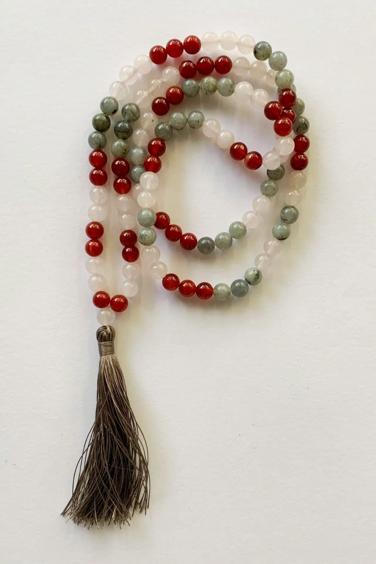 Calm Abiding Mala Necklace