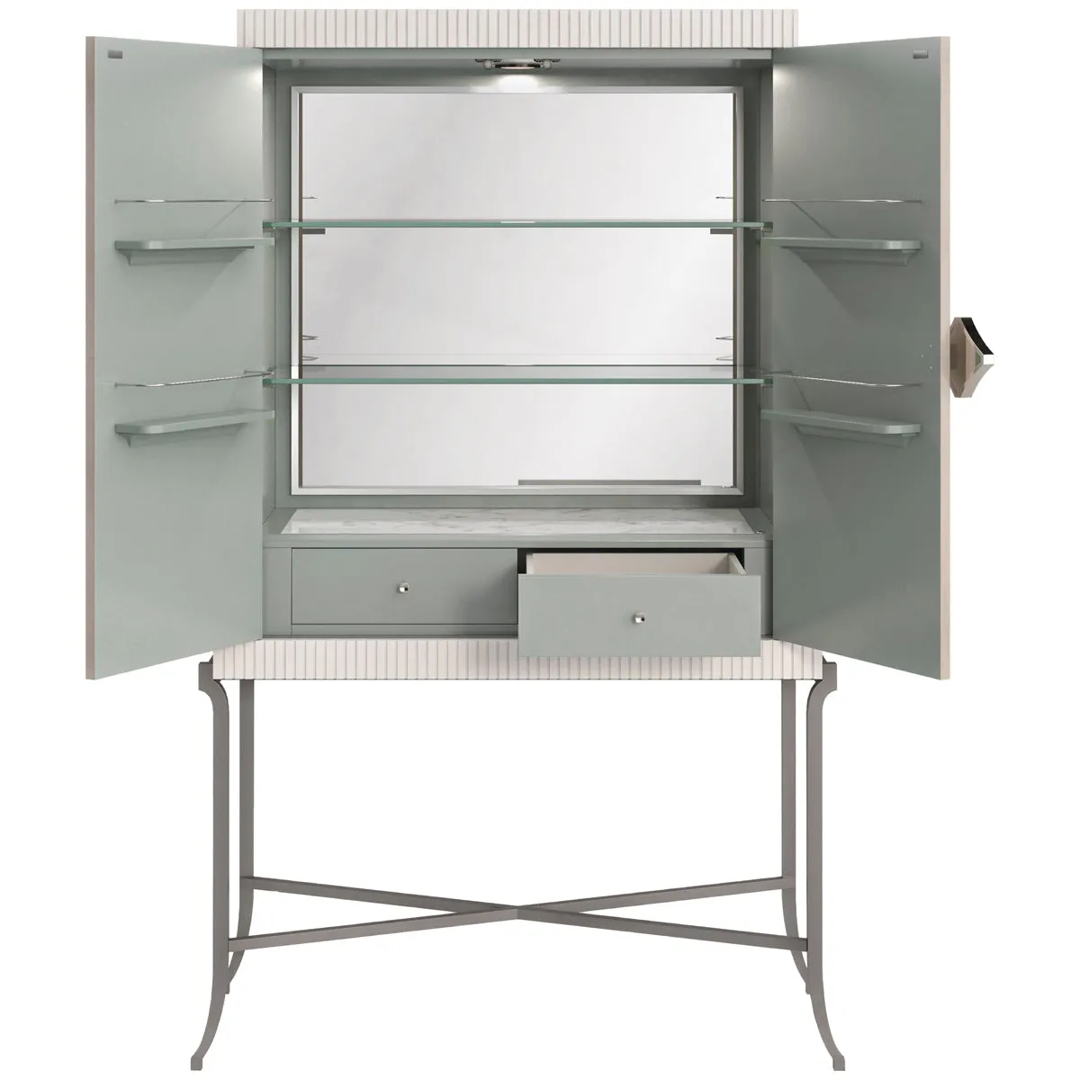 Caracole Classic High Expectations Bar Cabinet