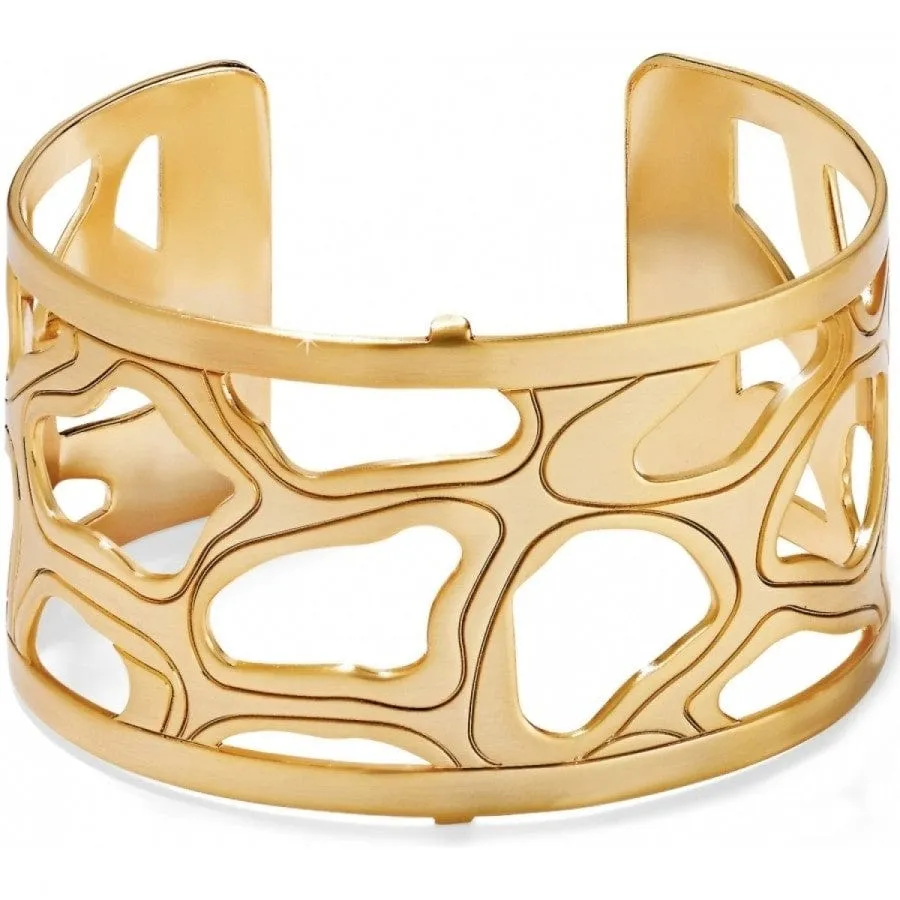 Christo Nairobi Wide Cuff Bracelet