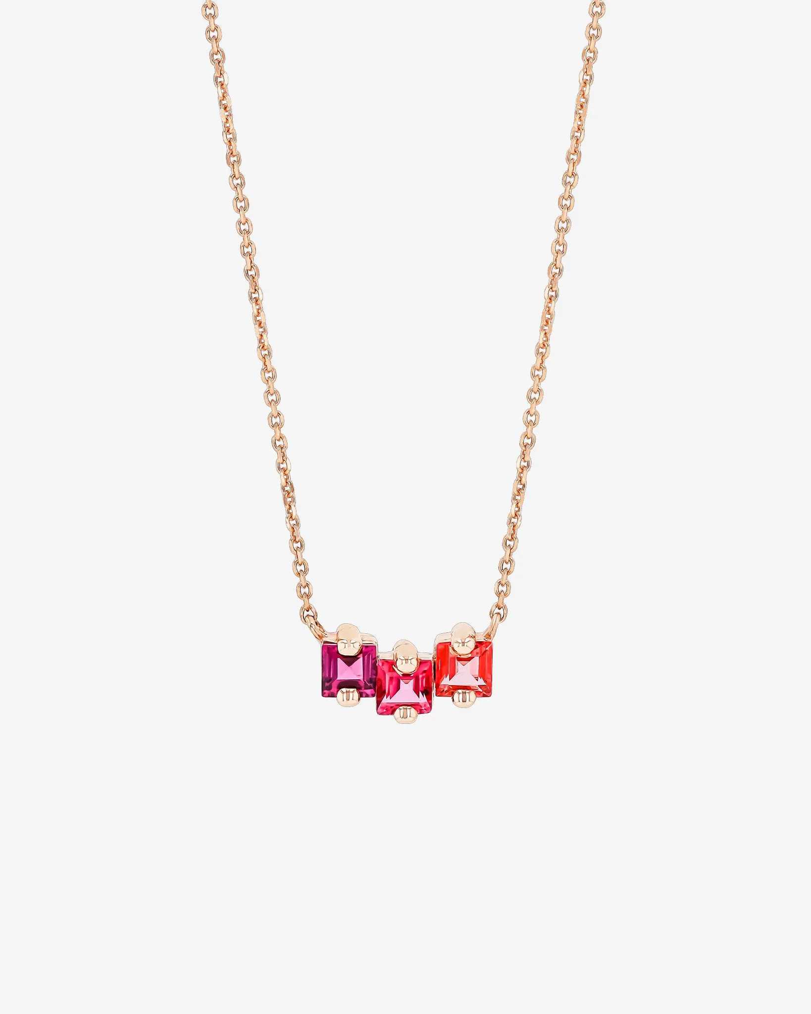 Cierra Red Ombre Mini Bar Pendant