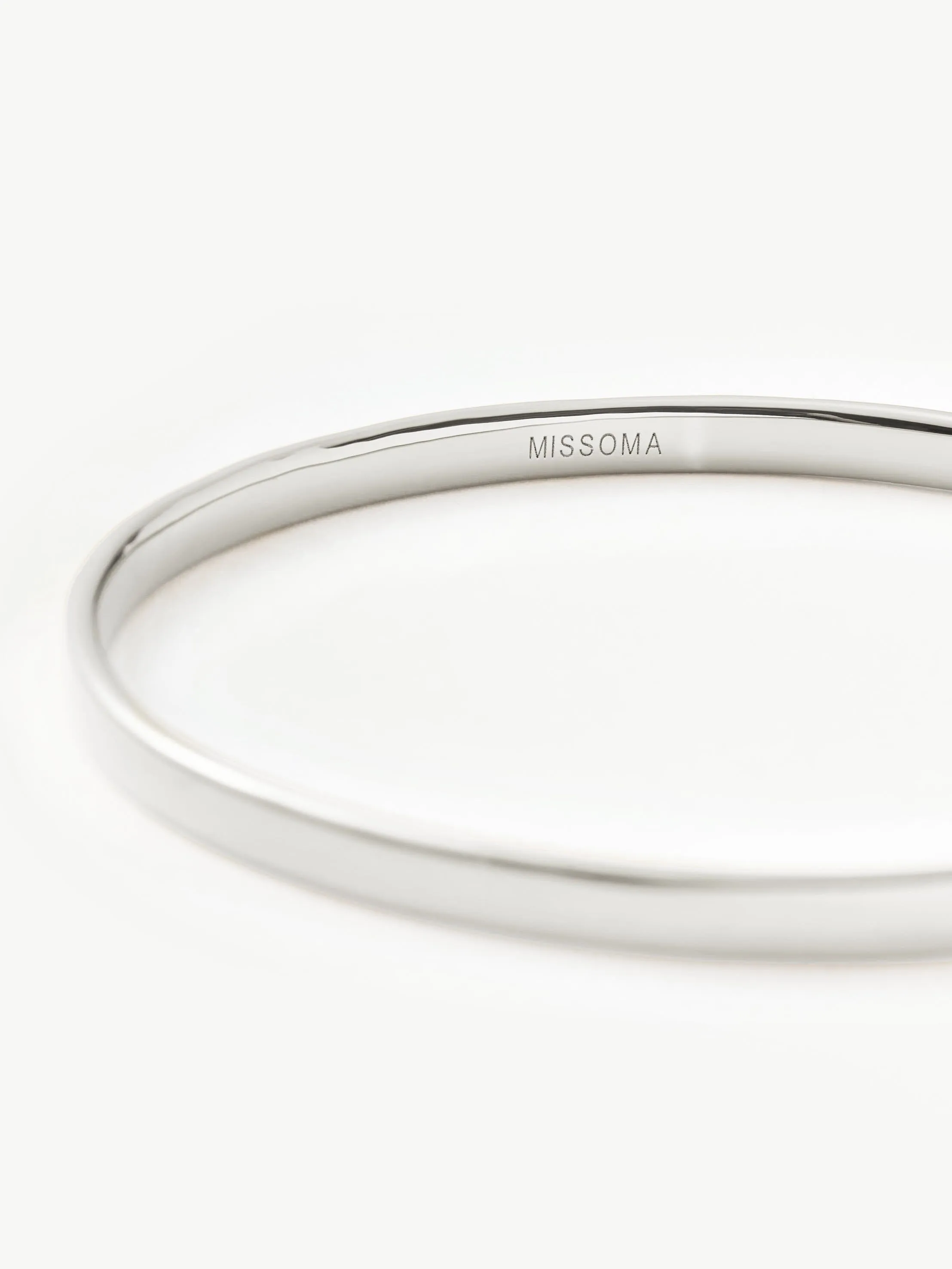 Classic Bangle | Silver Plated