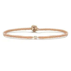 Classic Diamond Bracelet in Ballet Pink