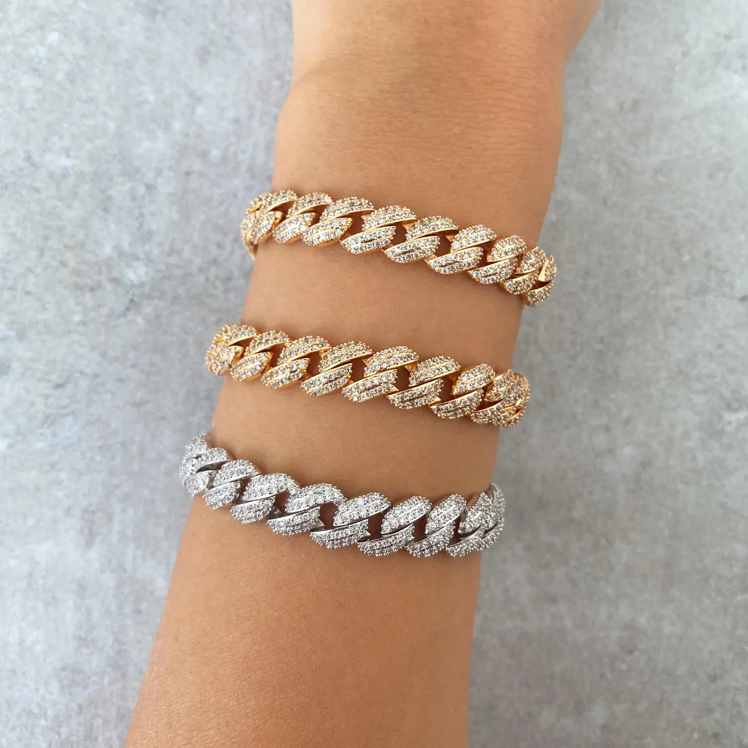 Cuban Chain Link Bracelet