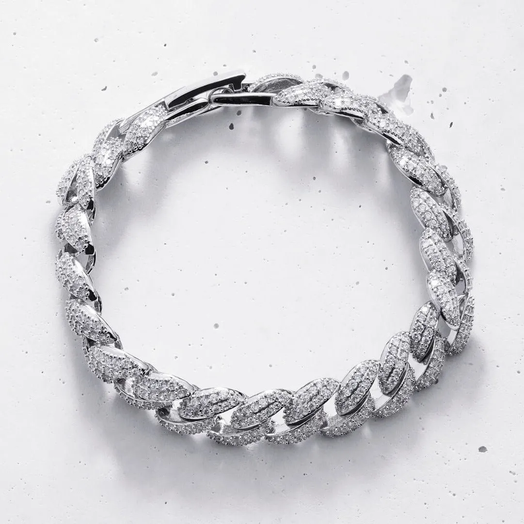 Cuban Chain Link Bracelet