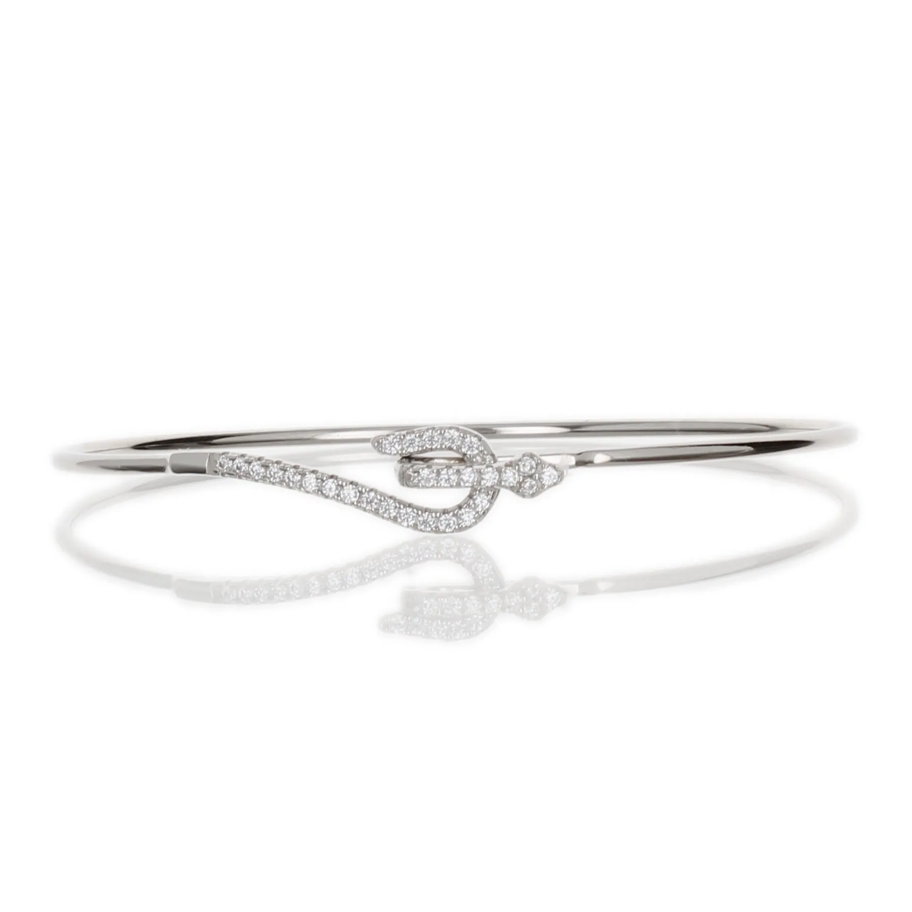 CZ SNAKE BANGLE