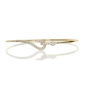 CZ SNAKE BANGLE