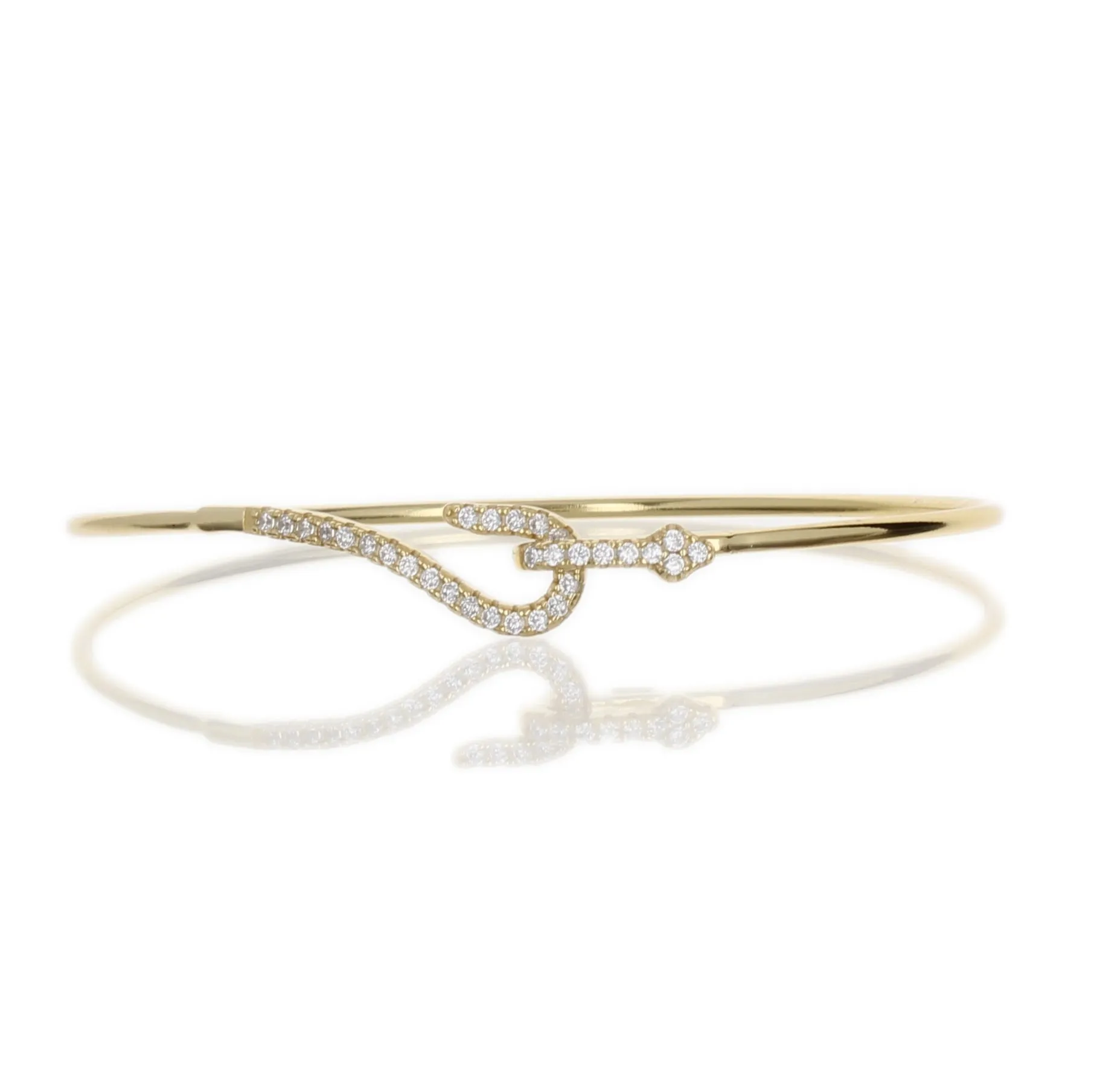 CZ SNAKE BANGLE