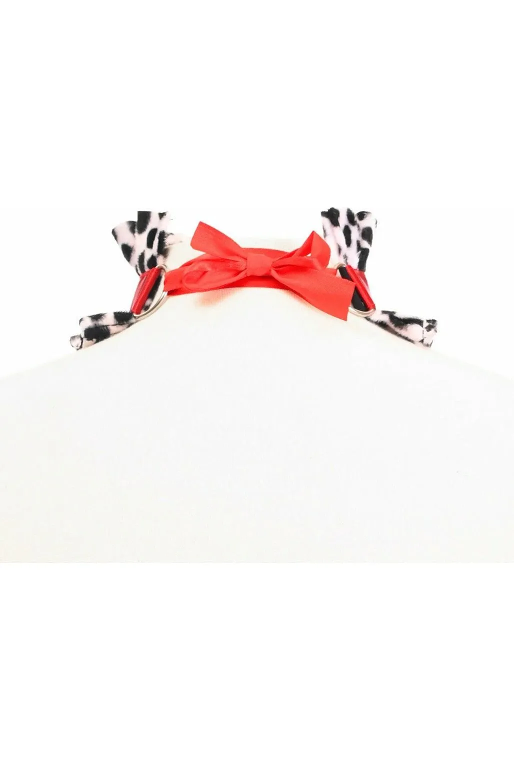 Daisy Corsets Kitten Collection Dalmation Choker