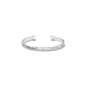 Decimus Cuff Bracelet Silver