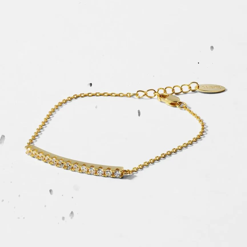 Diamante Bar Bracelet