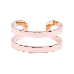 ESTATE MATTOLI 18K ROSE GOLD CUFF BRACELET